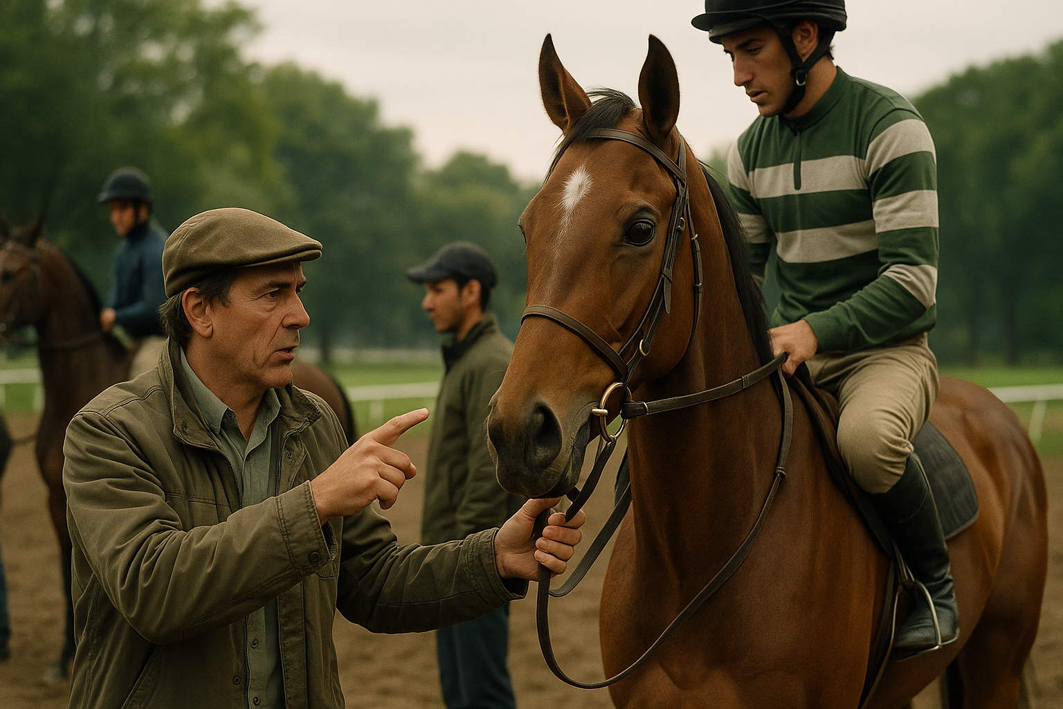 Cómo elegir un buen entrenador para caballos de carrera en Argentina