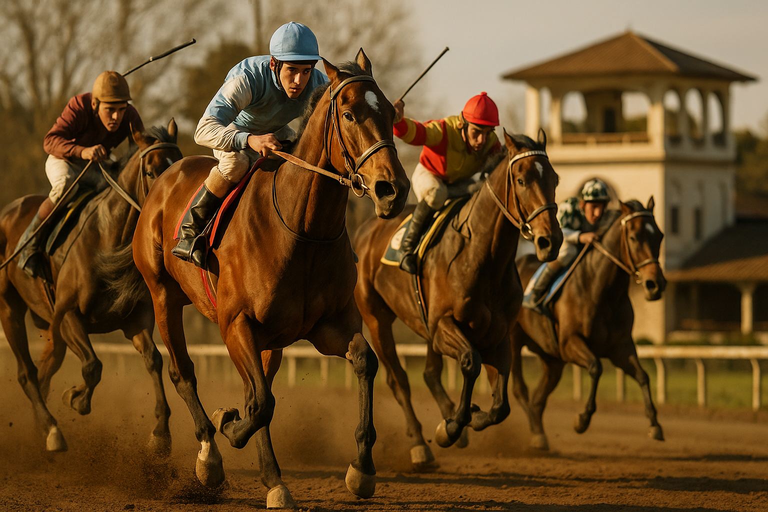 Diferencias entre las distintas categorías de carreras en el turf argentino