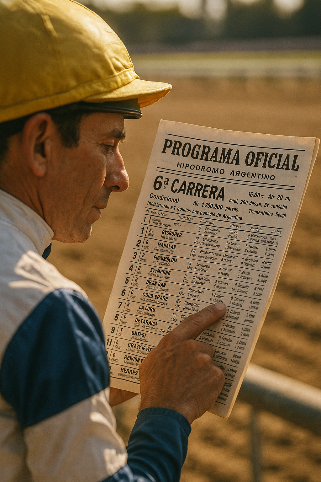 Cómo interpretar un programa de turf para mejorar tus apuestas