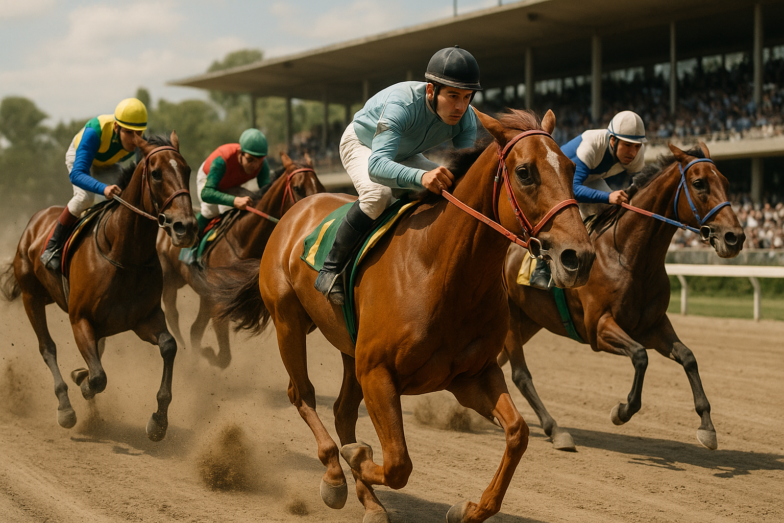 Análisis de los grandes premios hípicos en Argentina: historia y actualidad