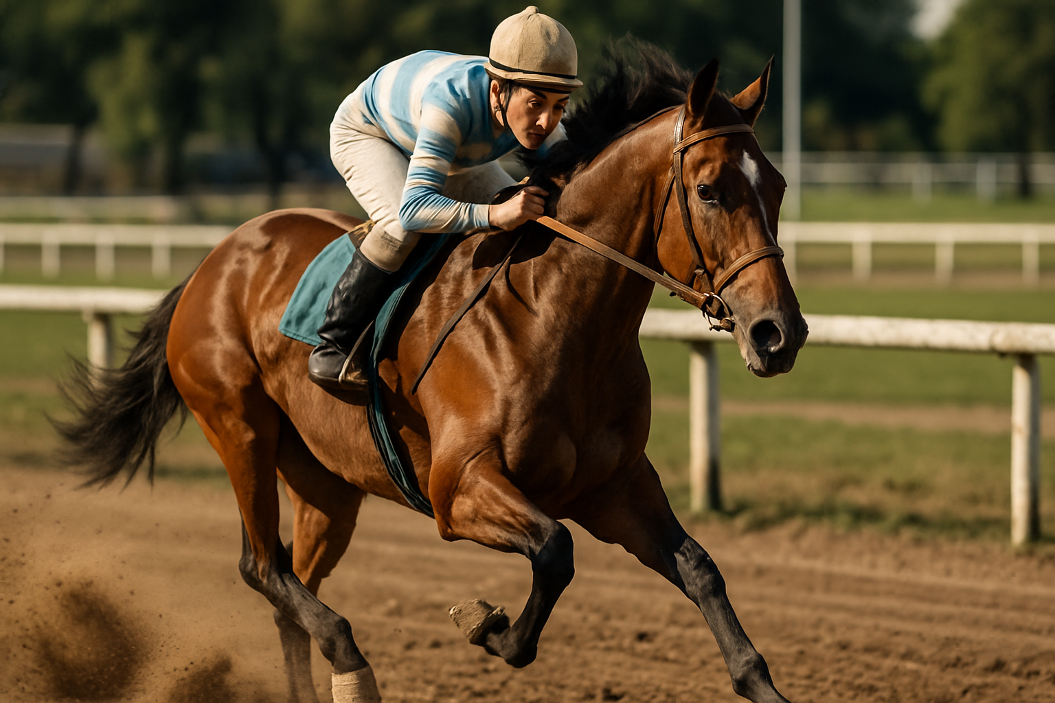 Turf y tecnología: innovaciones que están revolucionando las carreras de caballos