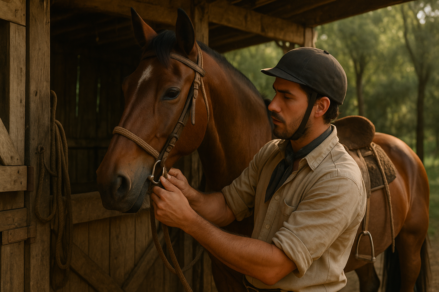 Consejos para mejorar el bienestar mental de jinetes y caballos en el turf