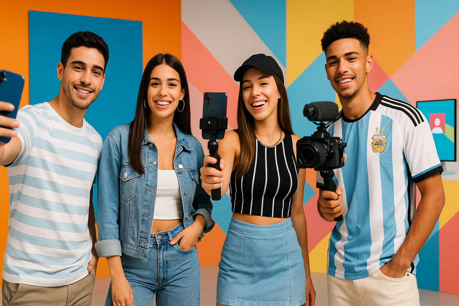 Influencers argentinos más famosos y sus secretos de éxito