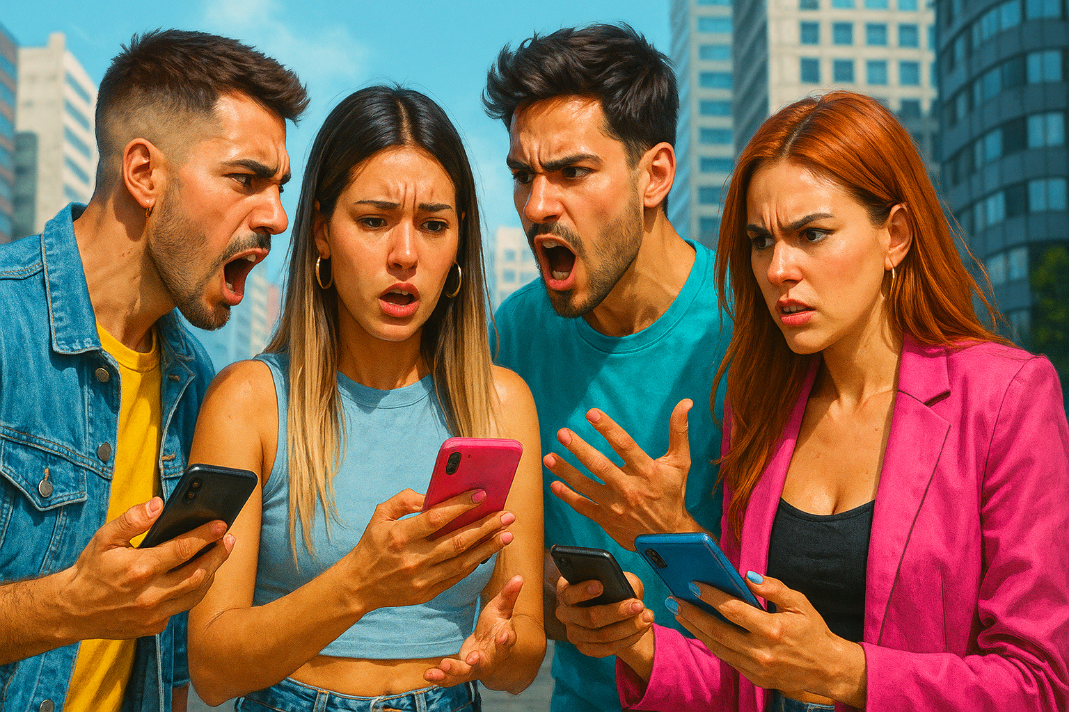 Escándalos entre influencers argentinos: lo que tenés que saber