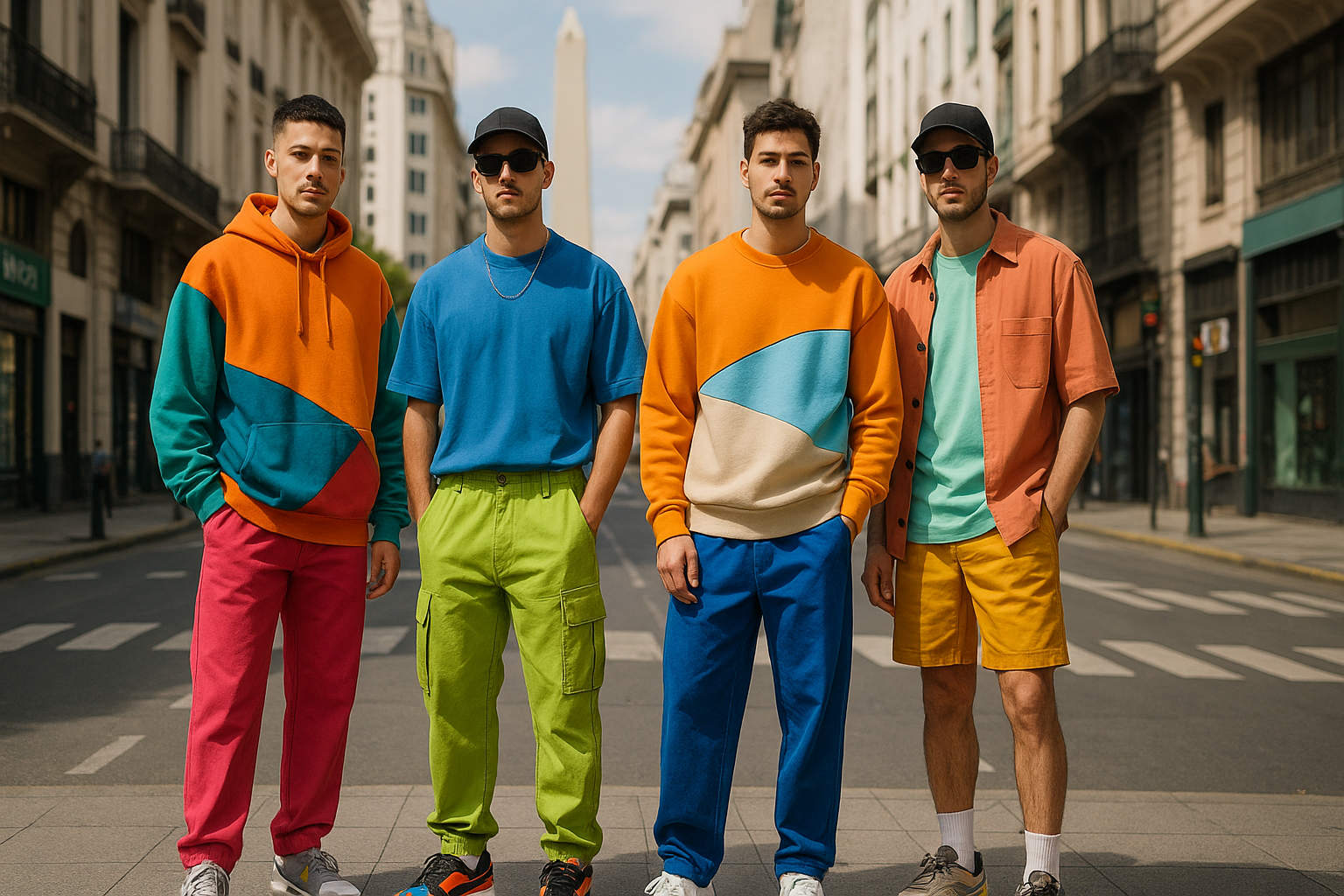 Moda urbana masculina argentina: las tendencias que se vienen