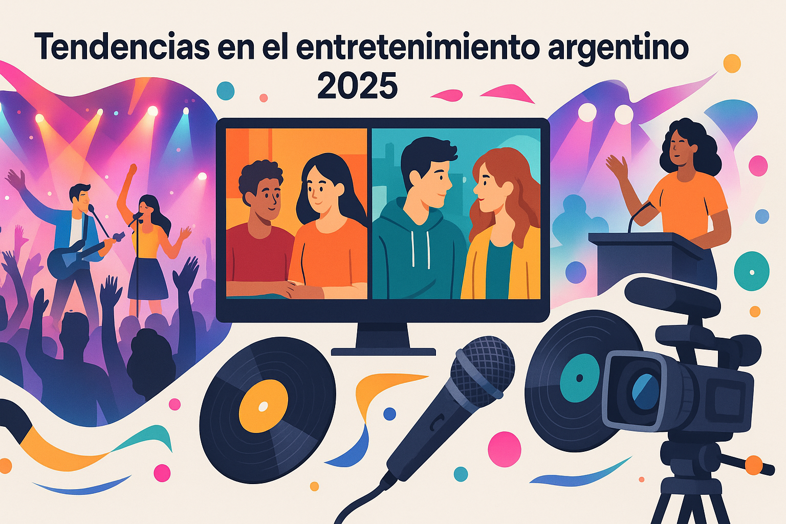 Tendencias en el mundo del entretenimiento argentino 2025