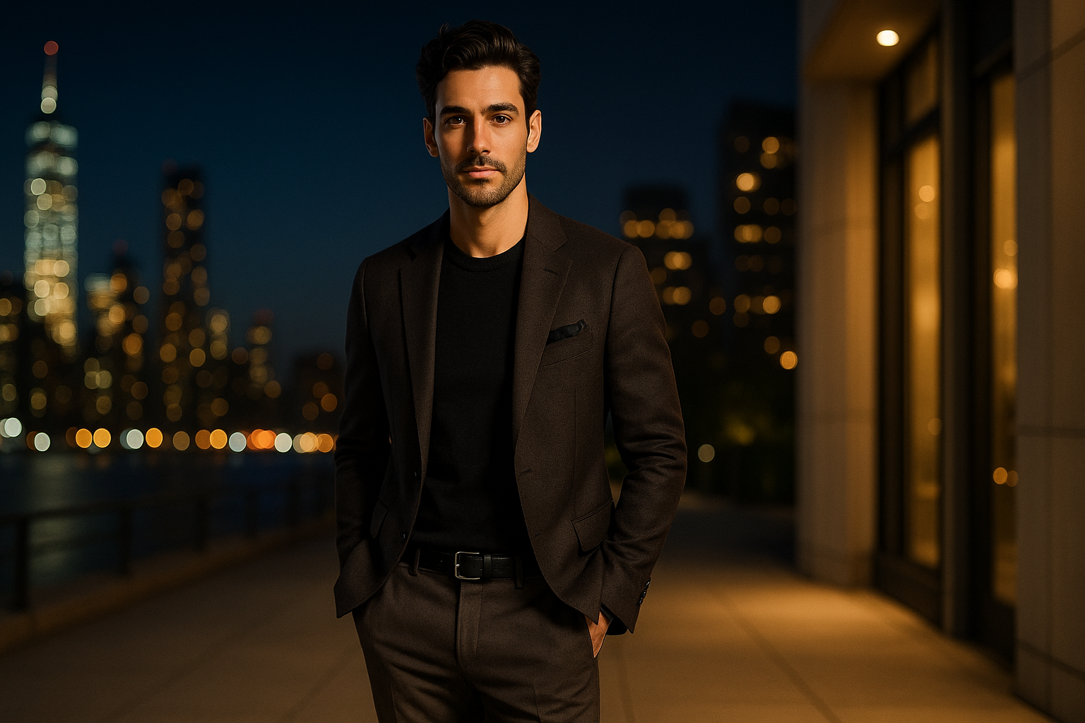 Lo último en moda masculina: los outfits para eventos de noche más destacados