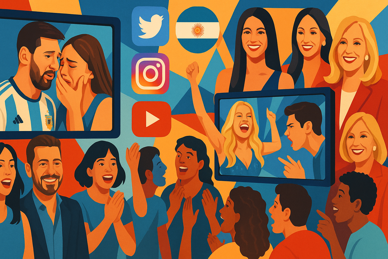 Impacto de los reality shows en la cultura popular argentina