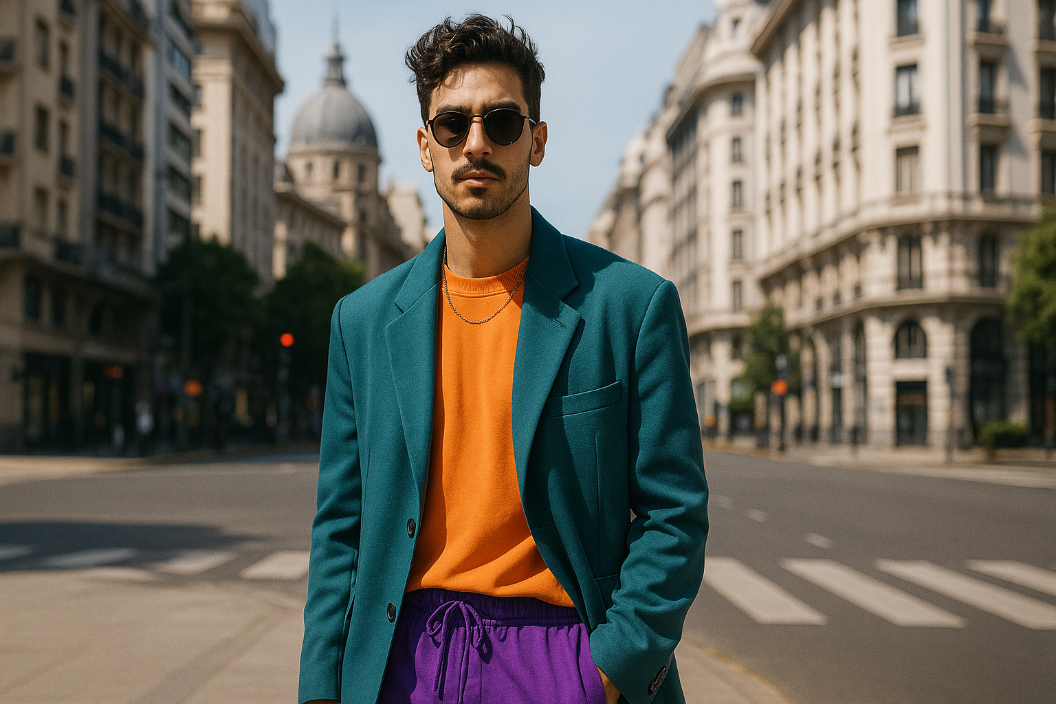 Tendencias de moda masculina en Argentina para 2025