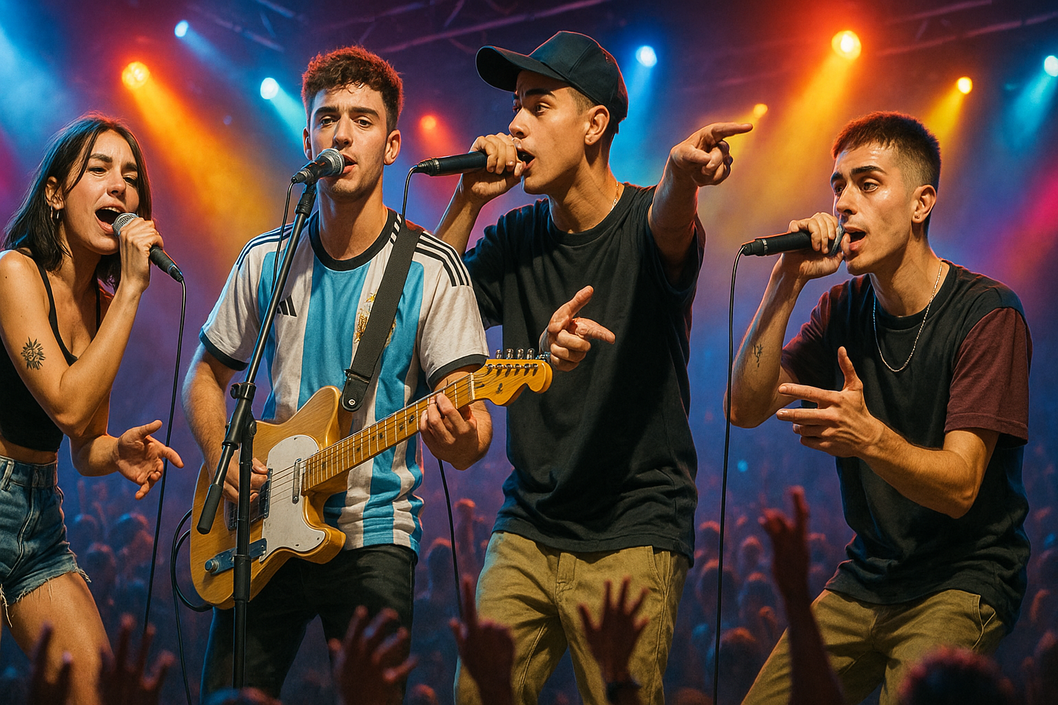 Nuevos talentos musicales argentinos que están dando que hablar en 2025