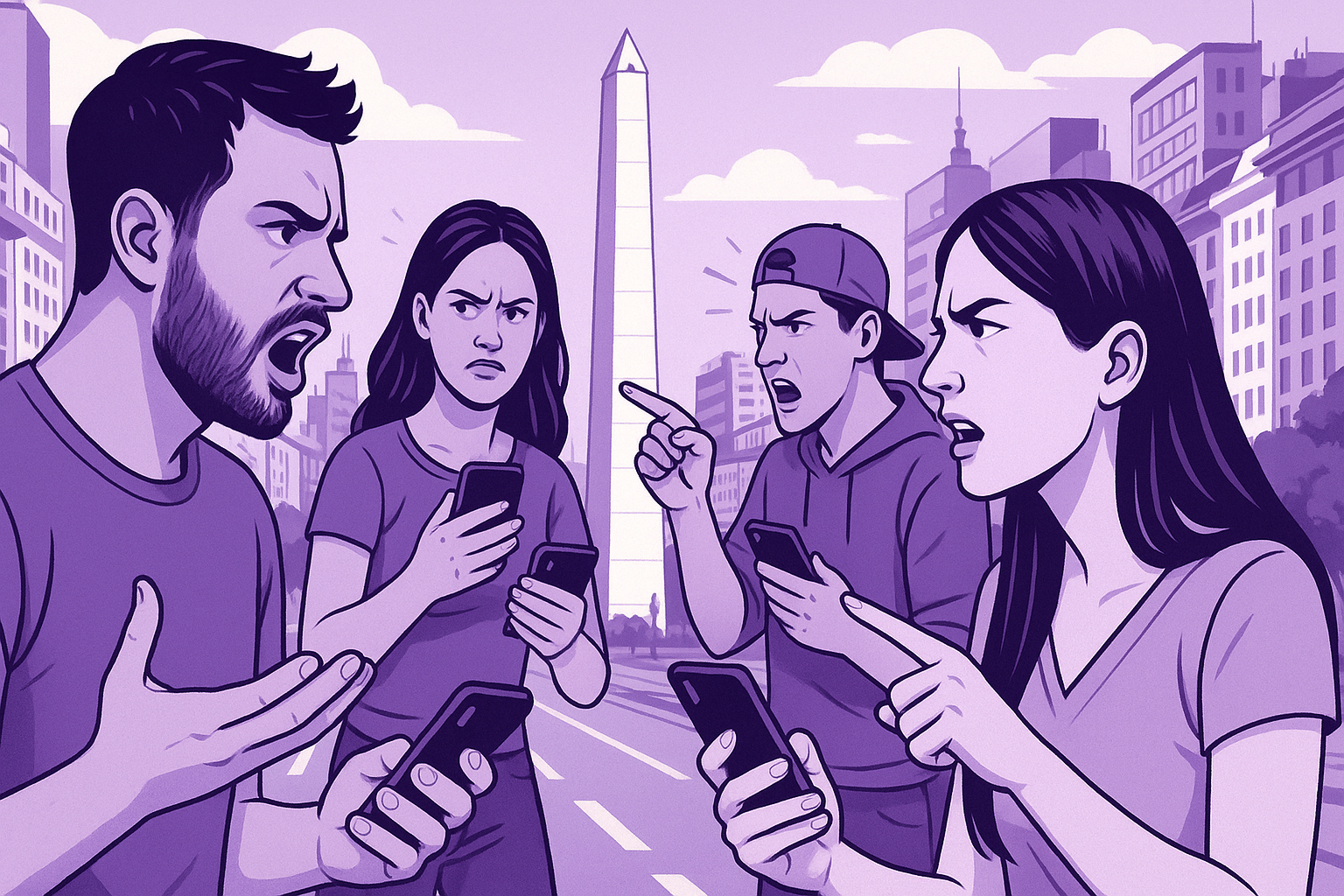 Cómo seguir los escándalos recientes entre influencers argentinos
