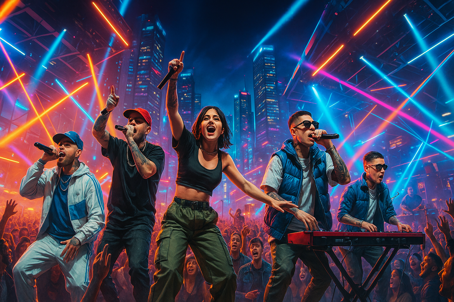 La evolución de la música urbana argentina y sus artistas más influyentes en 2025