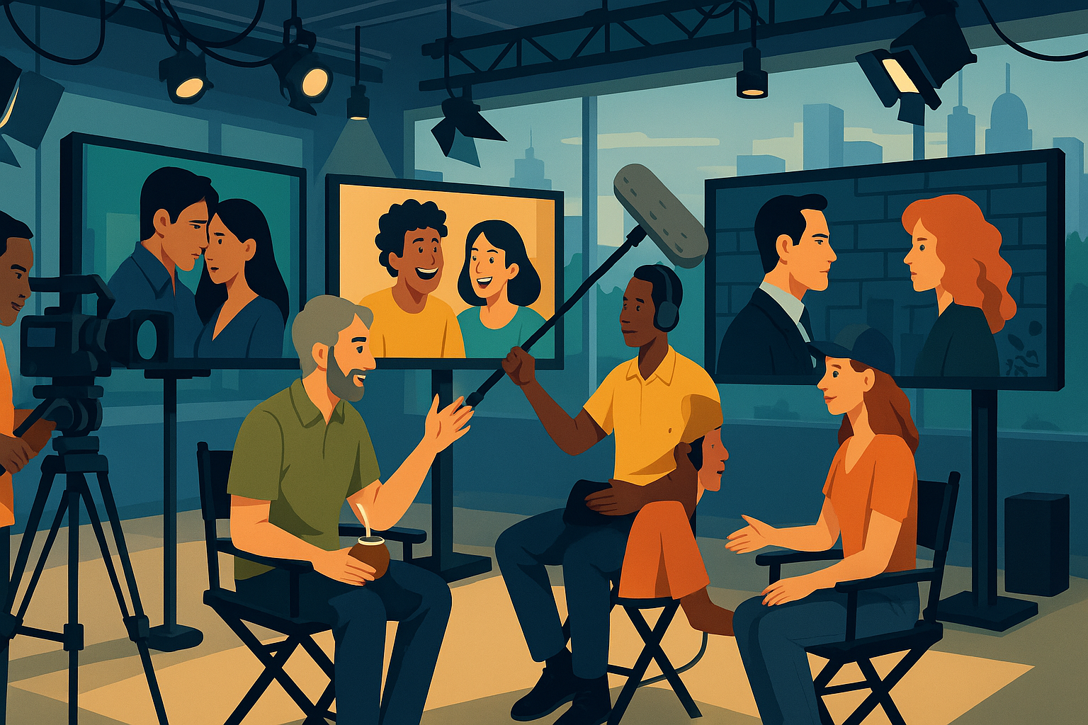 Las tendencias duraderas en series argentinas: producción y consumo cultural