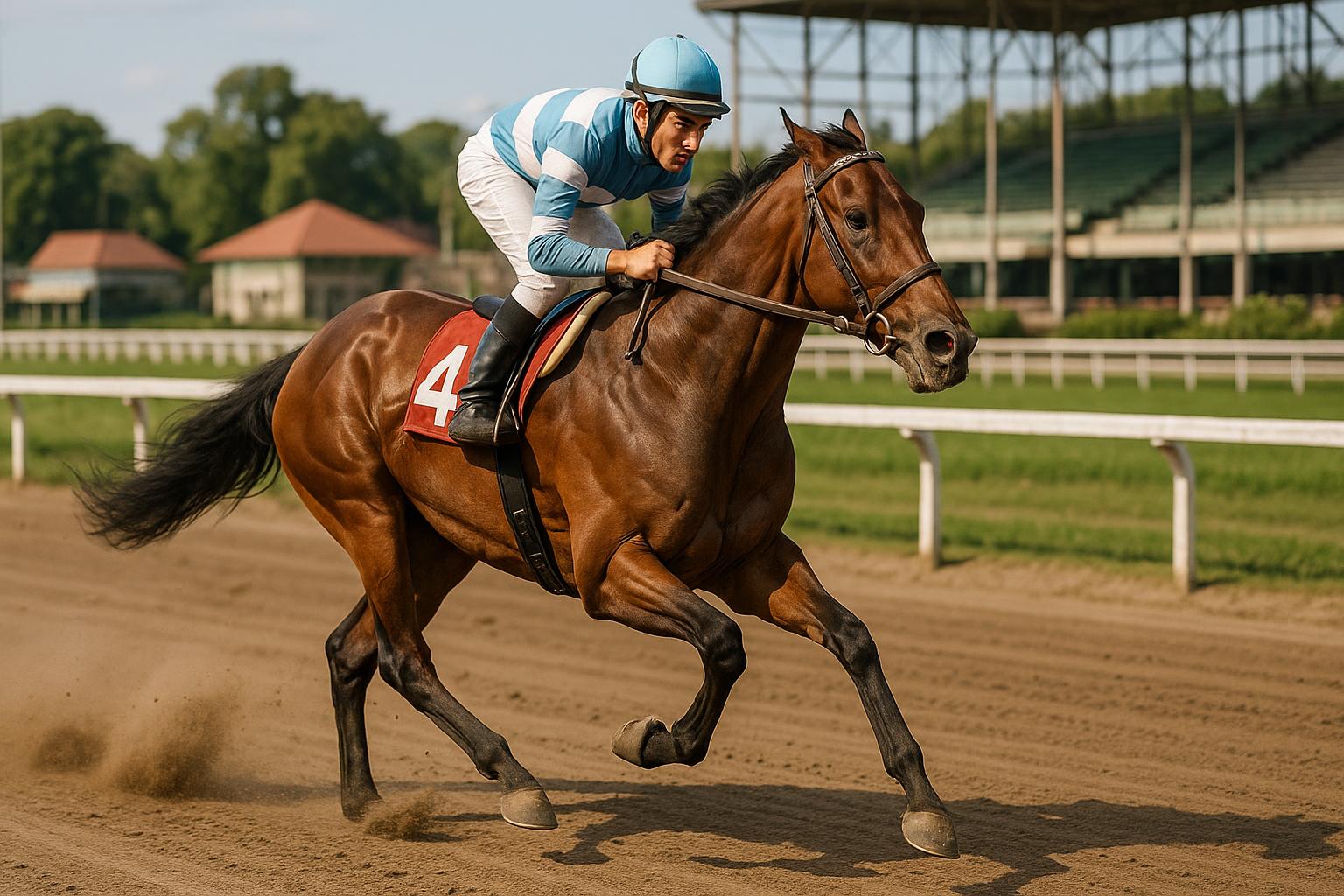 Avances tecnológicos en el entrenamiento y monitoreo de caballos de carrera