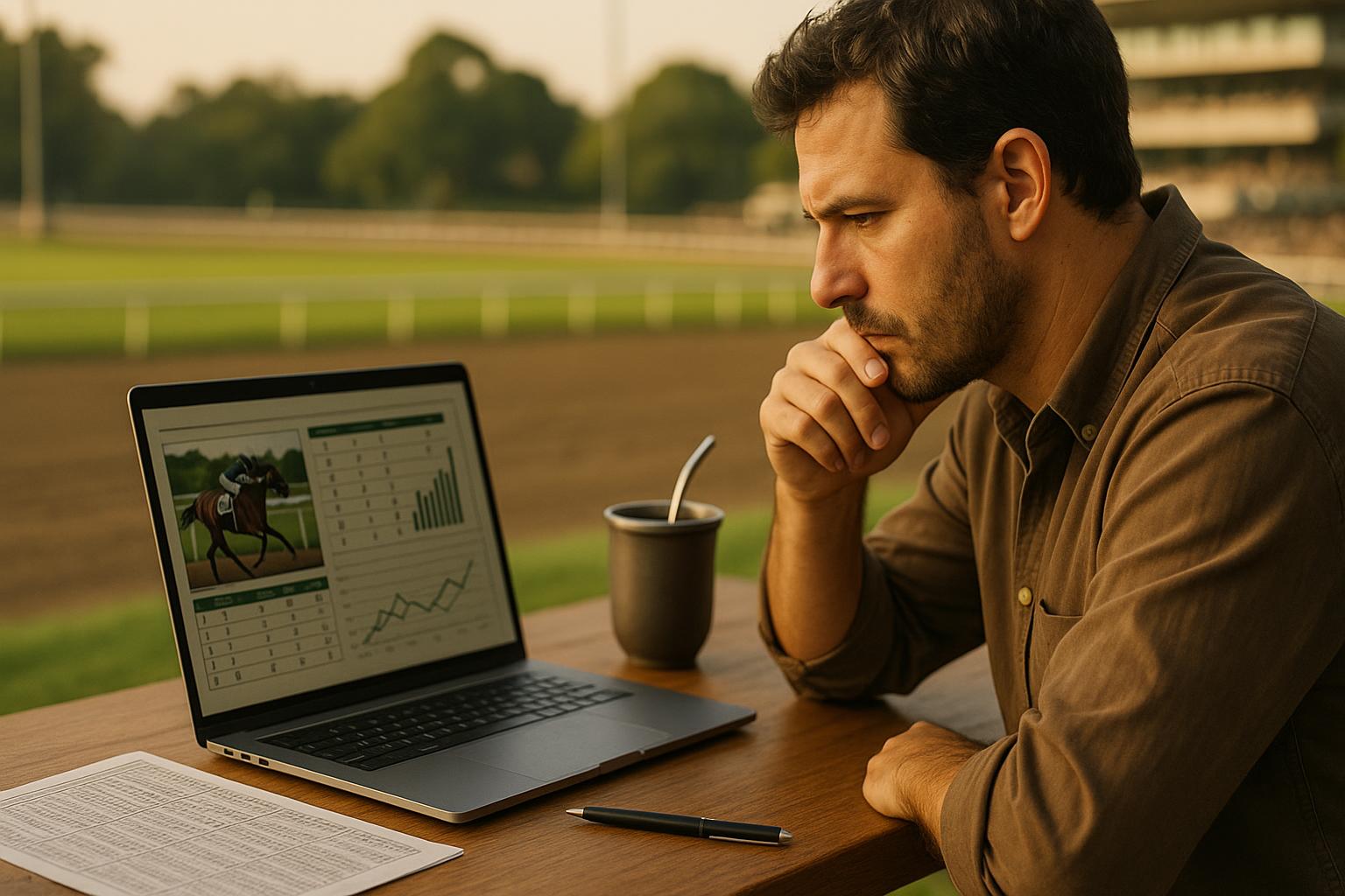Guía avanzada para el análisis estadístico en apuestas hípicas: interpretando las métricas clave para mejorar resultados