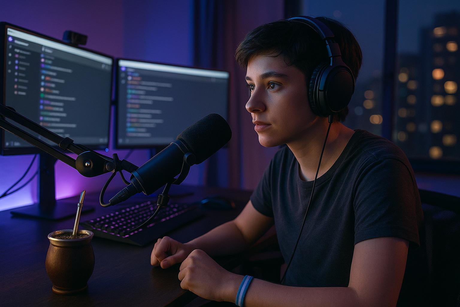 Twitch en Argentina 2025: streamers que la rompen y por qué están pegando