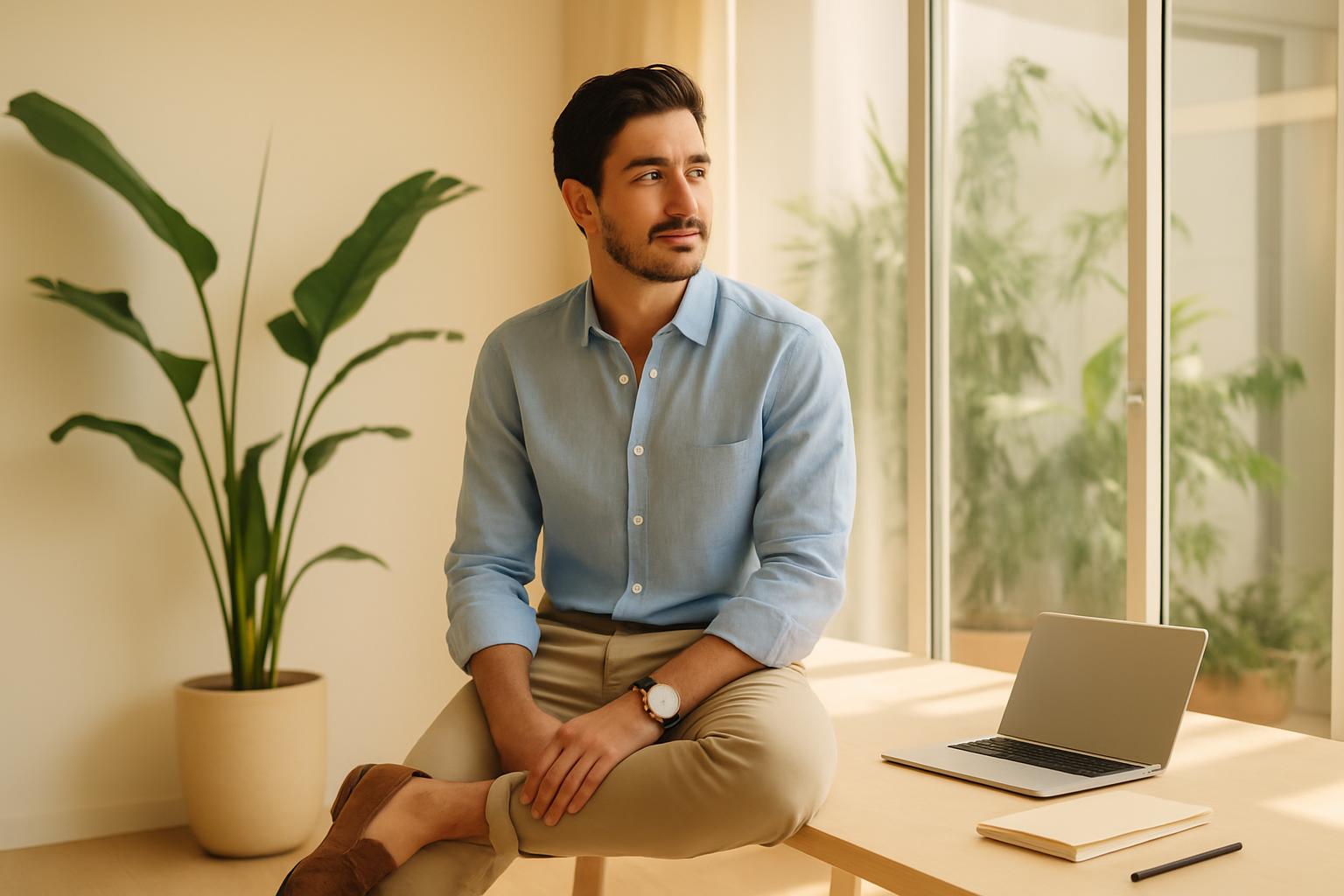Looks de oficina para el verano: fresco, prolijo y sin complicarte