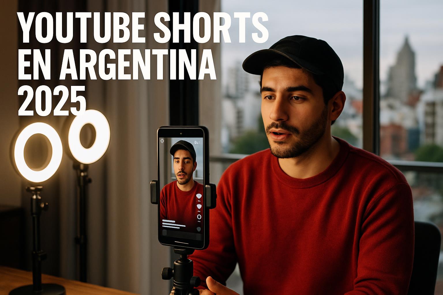 YouTube en Argentina 2025: cómo crecer con Shorts (formatos, algoritmo y métricas)