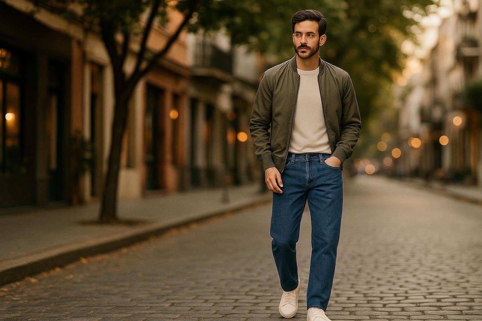 Jeans para hombres en Argentina: cortes, lavados y cómo combinarlos