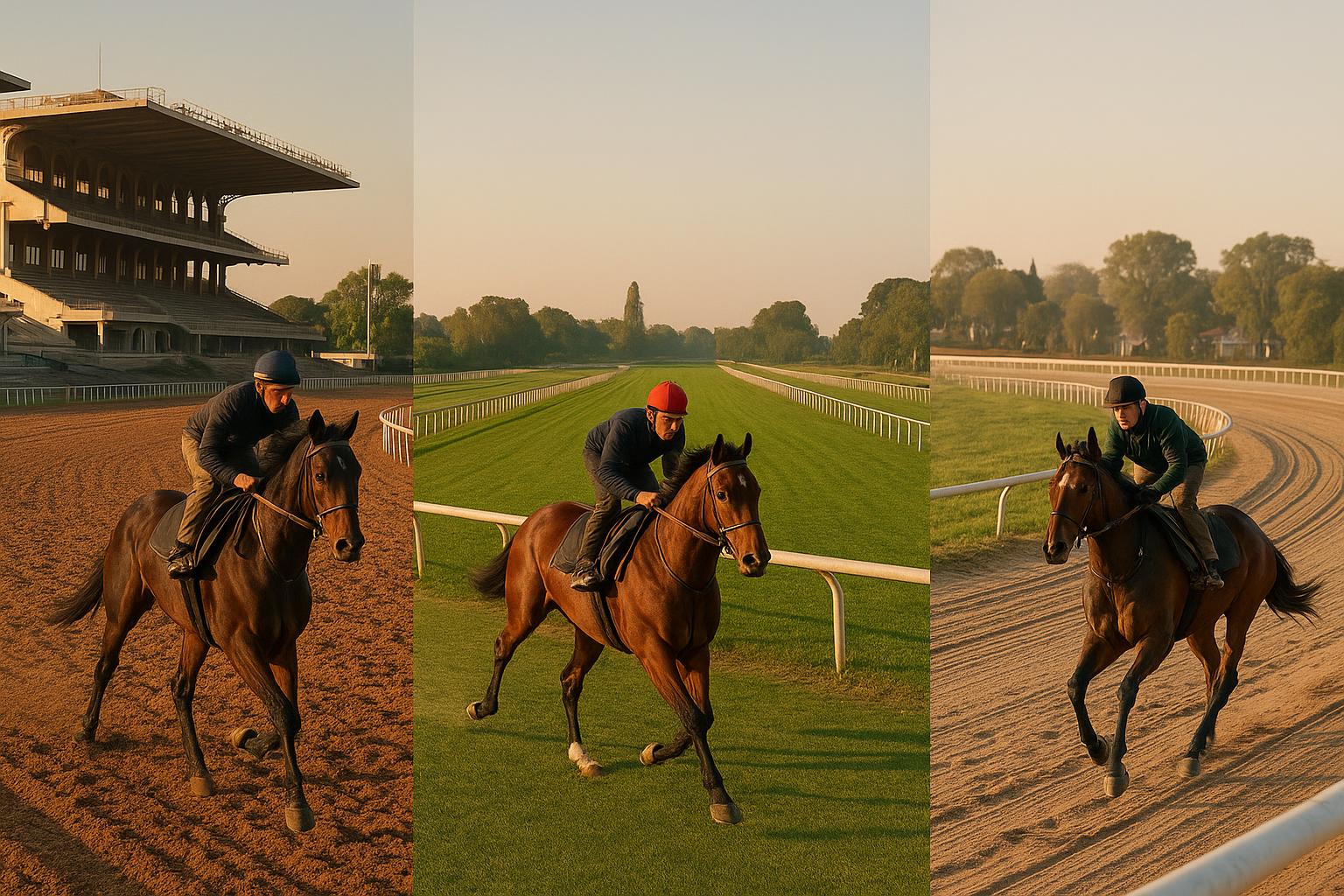 Palermo vs San Isidro vs La Plata: cómo las pistas cambian la carrera