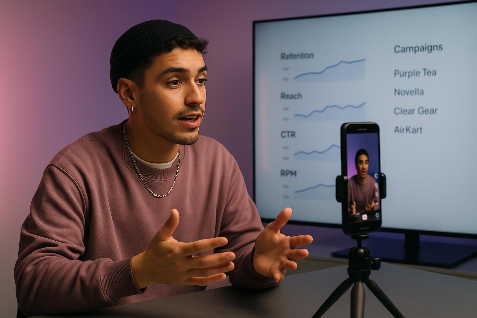 Monetización en TikTok: formatos, marcas y números que importan