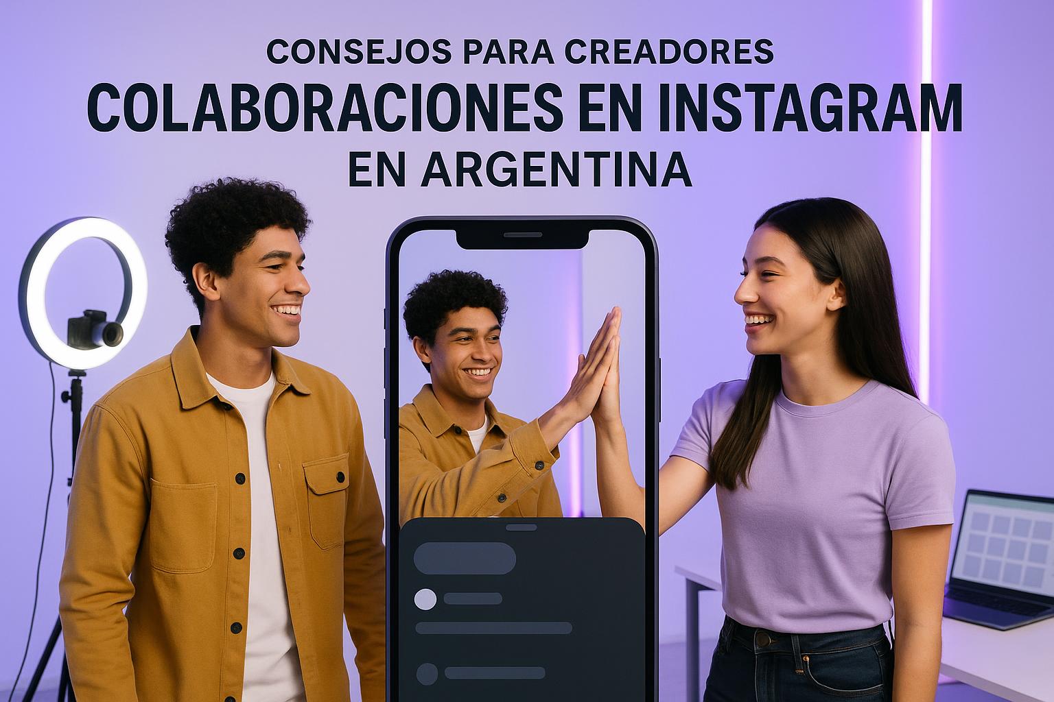 Guía de colaboraciones en Instagram: colaborar, contenido de marca y Marketplace