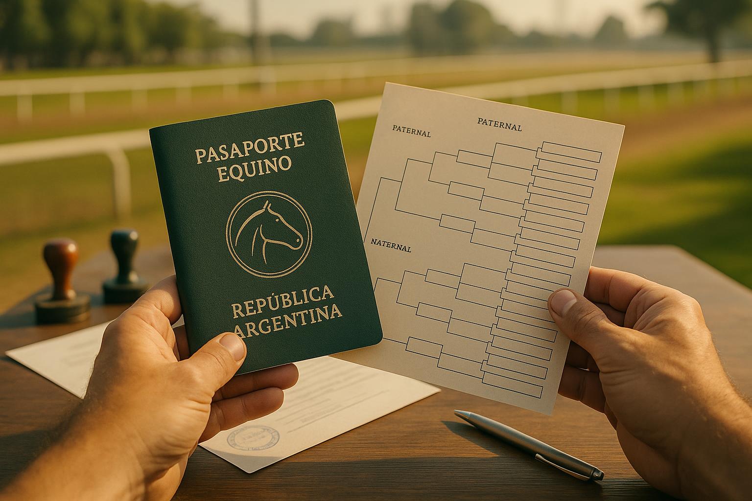 Stud Book Argentino: cómo leer un pedigree e inscribir tu caballo paso a paso