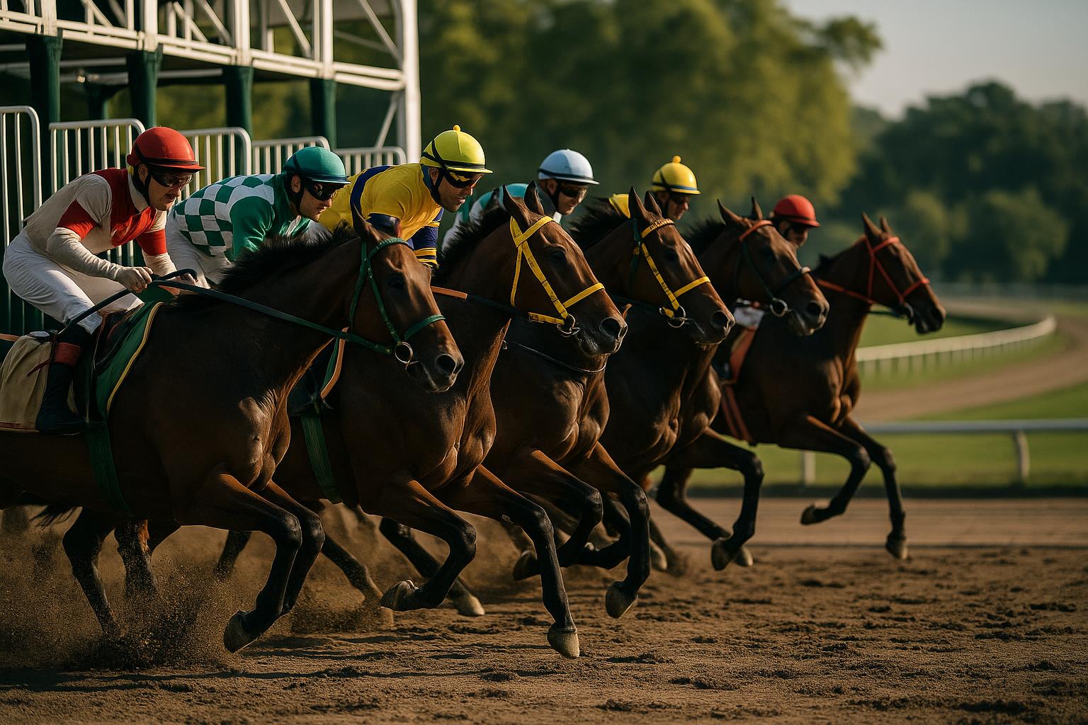 Puestos de partida y táctica por hipódromo: cómo inciden las gateras en Palermo, San Isidro y La Plata