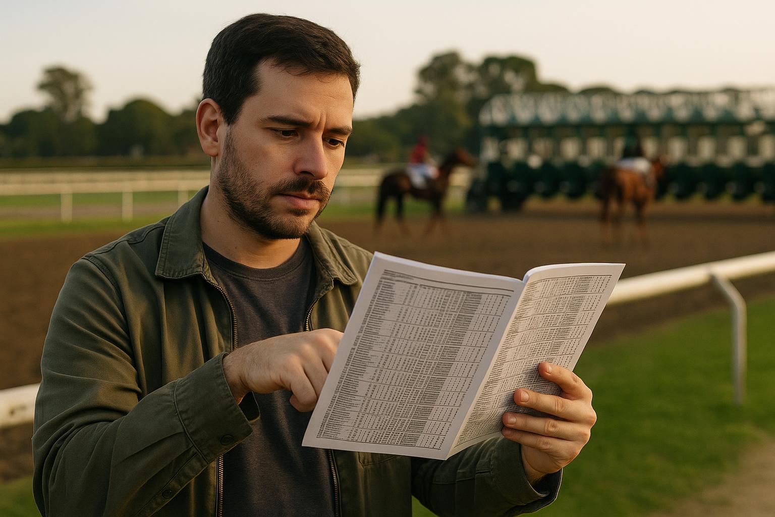 Glosario del turf argentino: términos clave para leer el programa y apostar mejor
