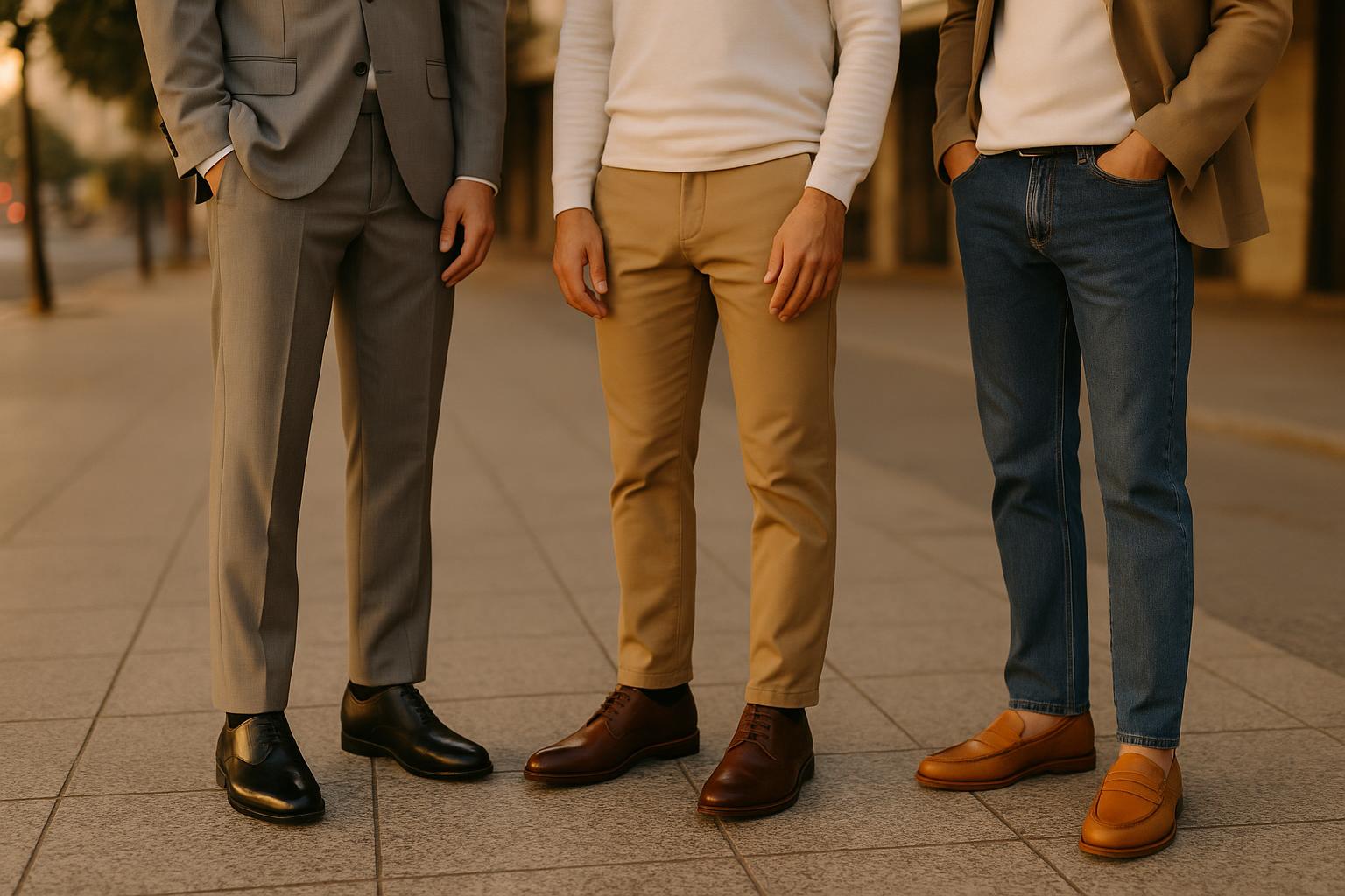 Zapatos formales en 2025: derby, oxford y mocasines para el armario argentino