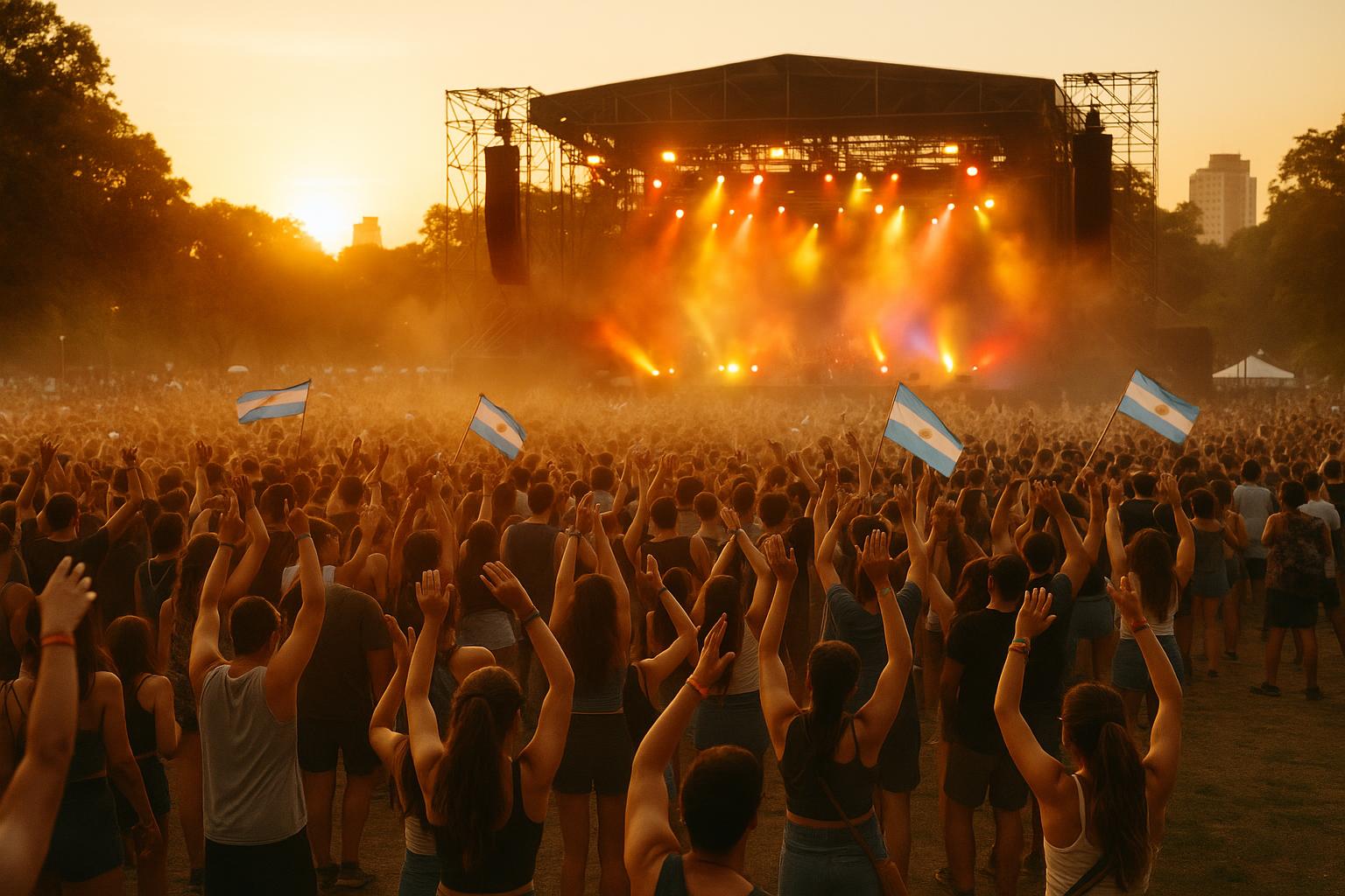 Festivales de verano 2026: calendario práctico (Buenos Aires, Córdoba y Rosario)