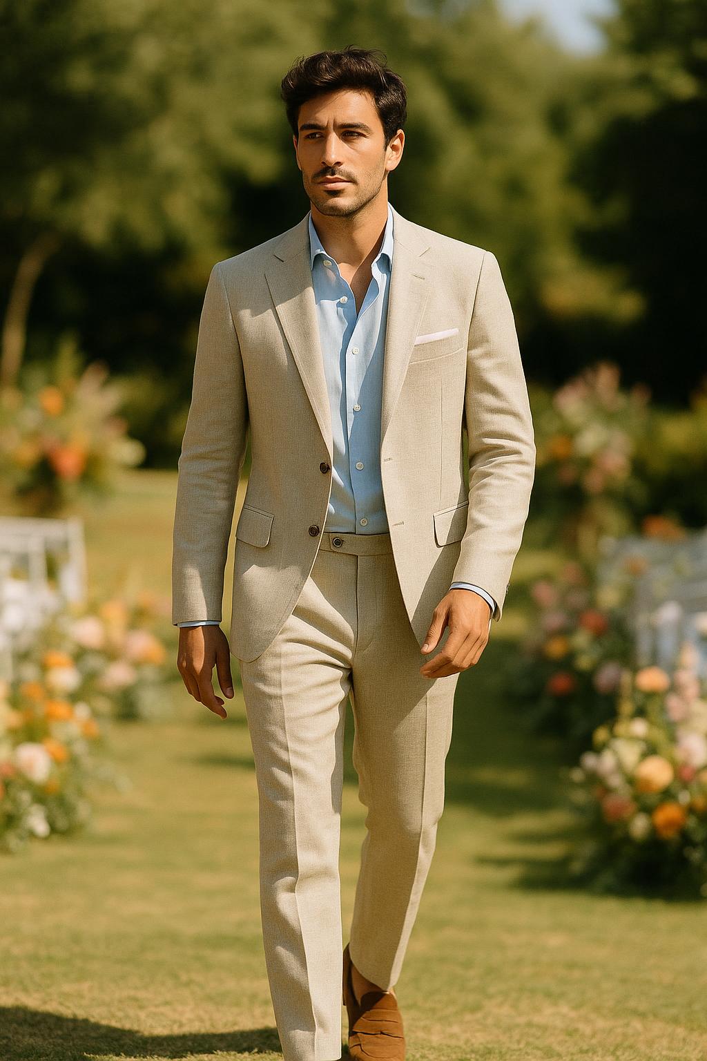 Casamiento de día (hombre, Argentina): reglas simples y 12 combinaciones que funcionan