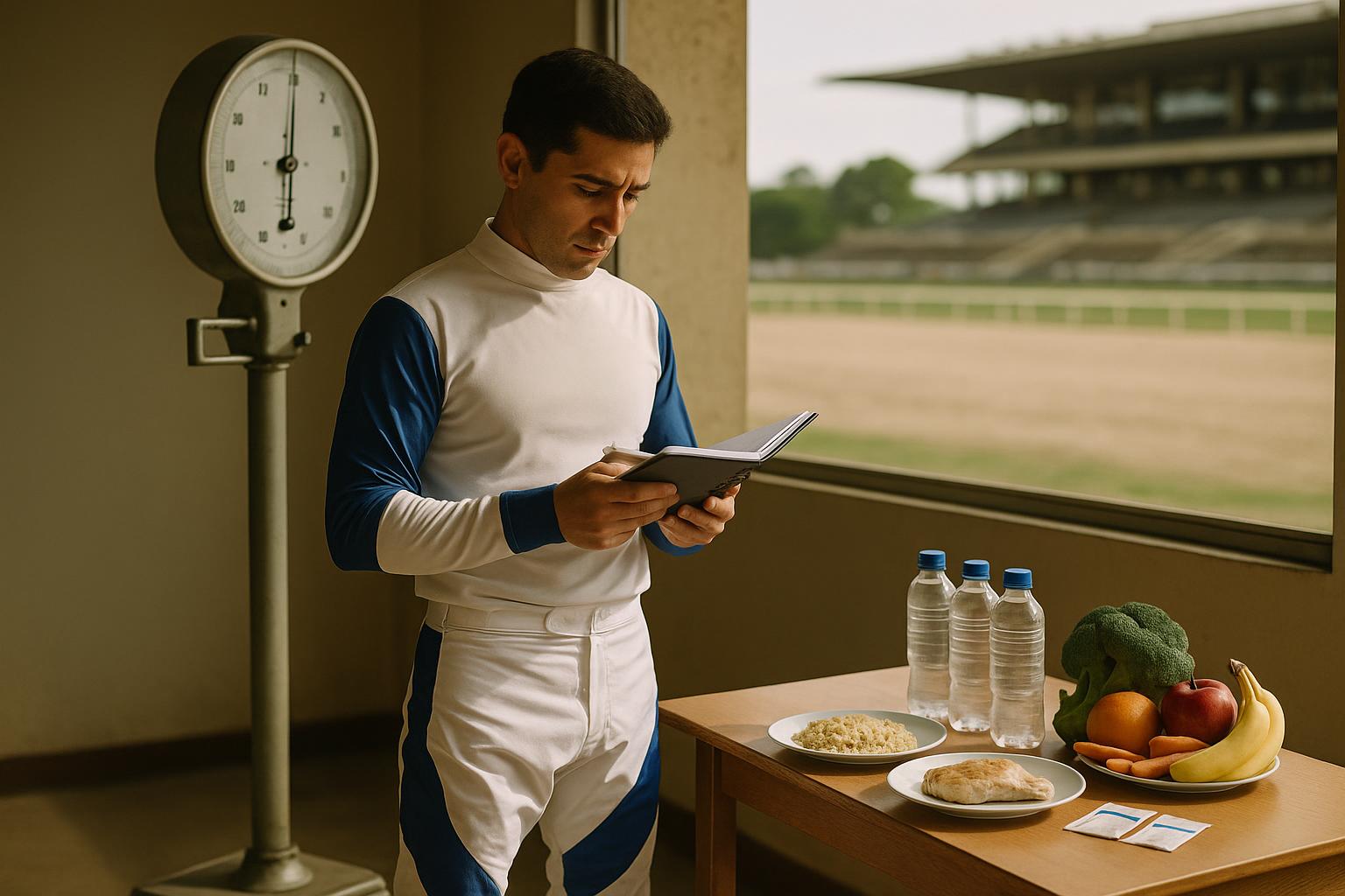 Nutrición y corte de peso para jockeys: estrategias seguras y legales