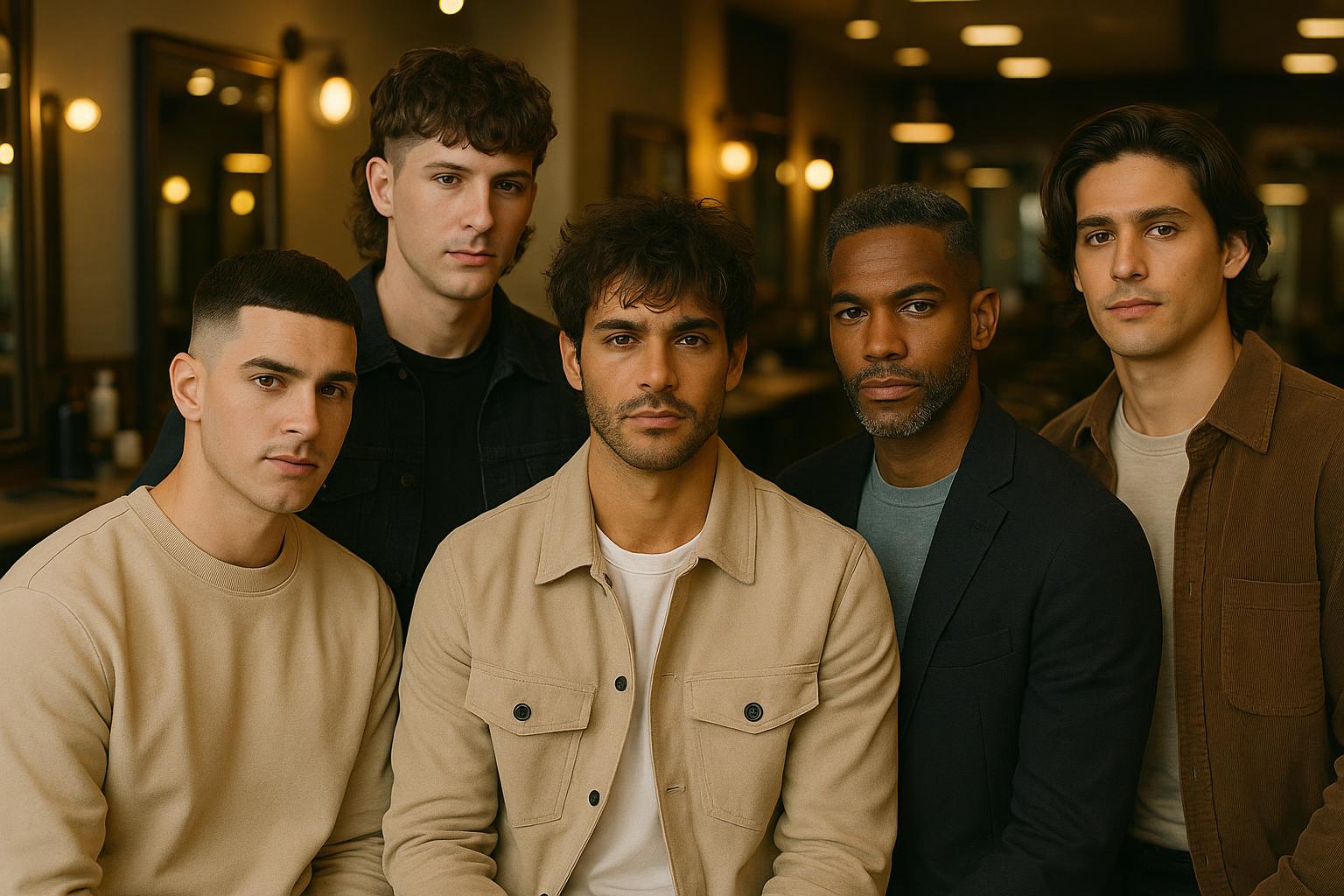 Cortes de pelo masculinos: estilos por tipo de cara y mantenimiento