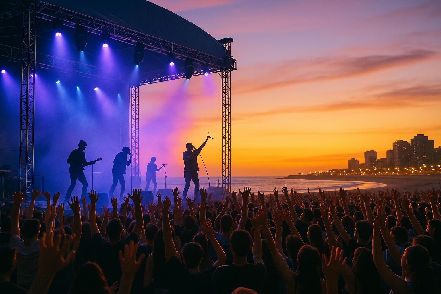 Conciertos en Mar del Plata verano 2026: agenda práctica, sedes y cómo comprar sin reventa