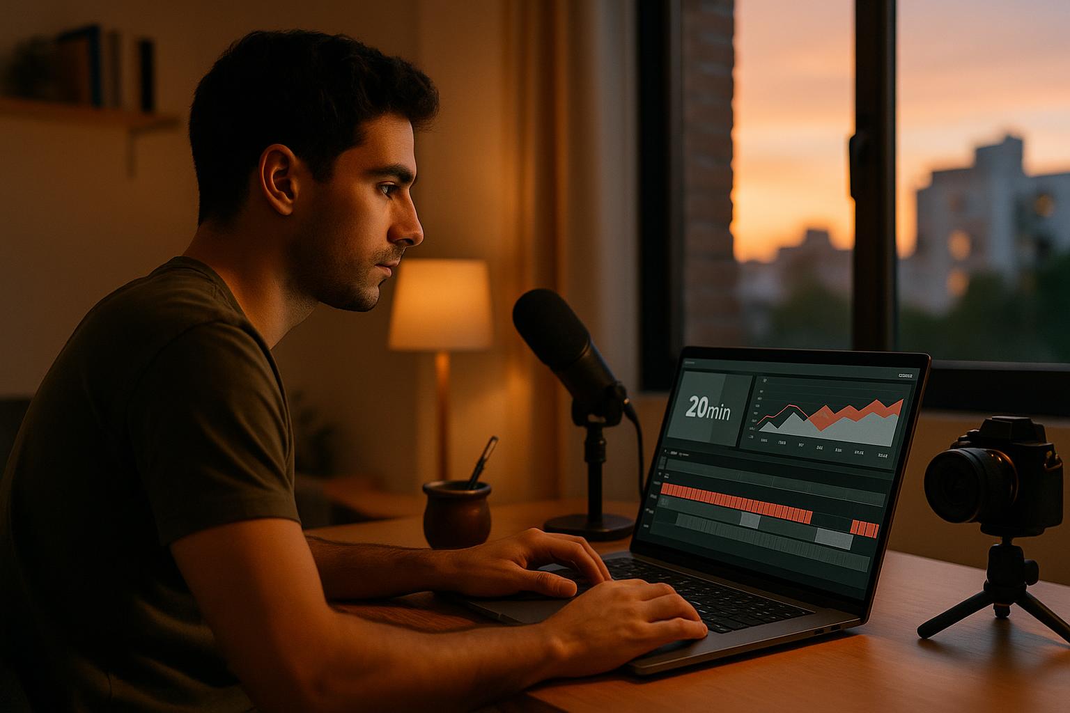 YouTube en Argentina 2025: cómo monetizar y escalar con videos largos (más allá de Shorts)