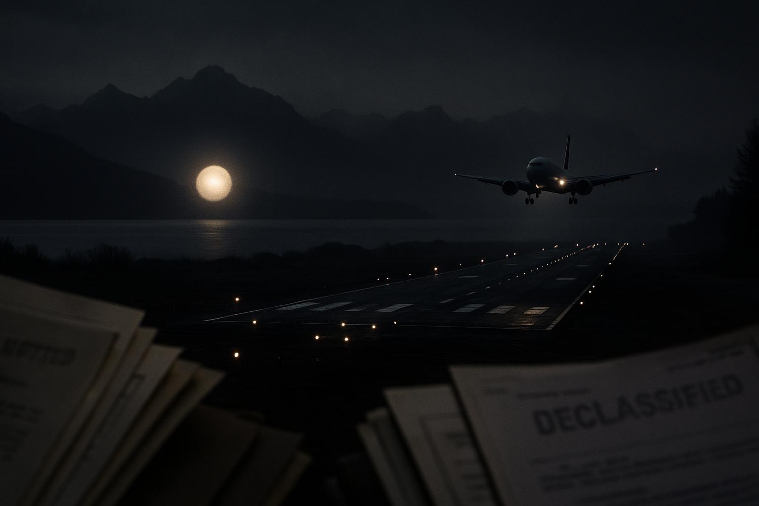 El OVNI de Bariloche (1995): audios, documentos y lo que se desclasificó