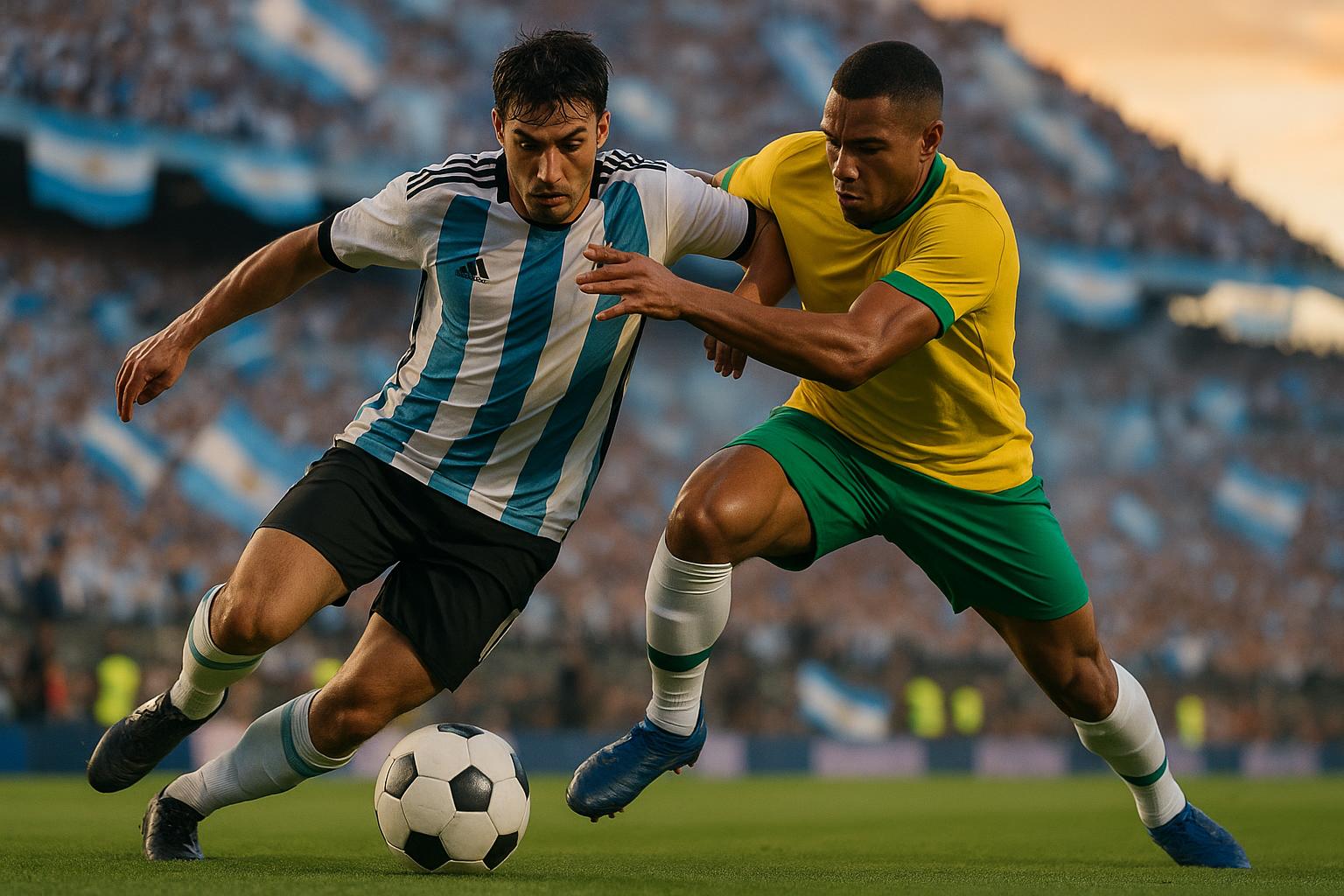 Clásicos vs Brasil: los partidos más emblemáticos de la historia