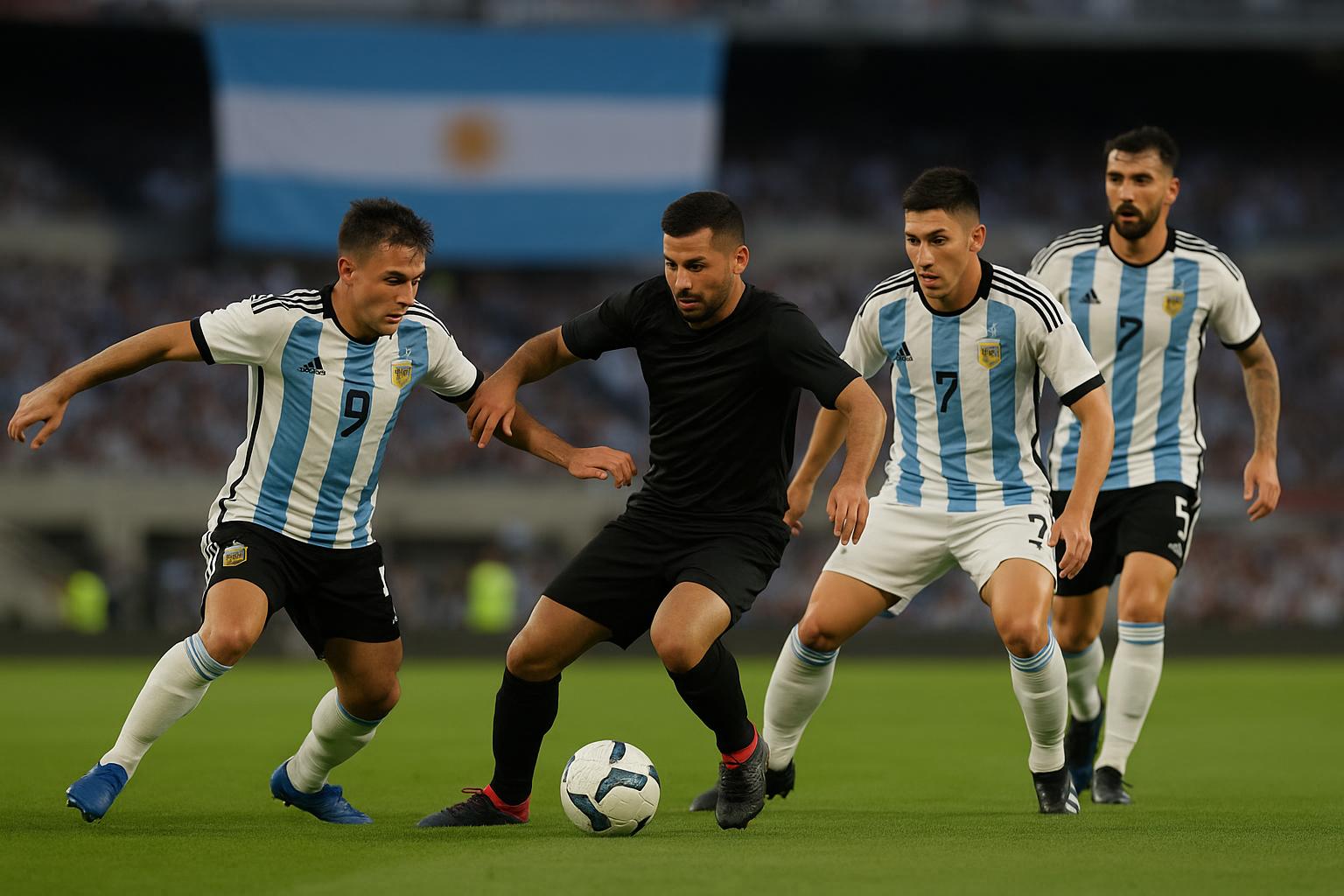 Cómo presiona la Scaloneta: claves de la presión alta y la recuperación