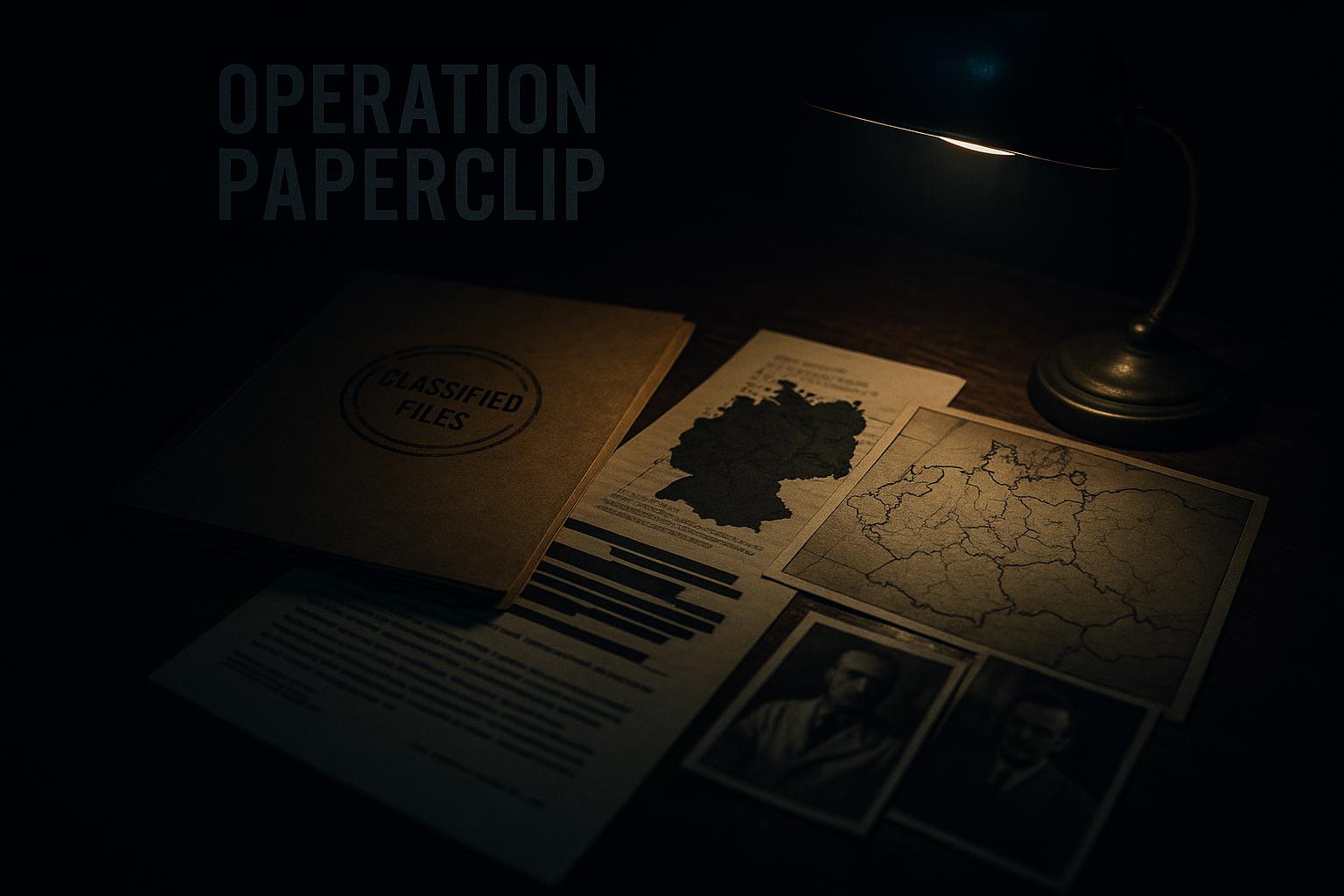 Operación Paperclip: científicos nazis, Guerra Fría y el mito de su llegada a Argentina