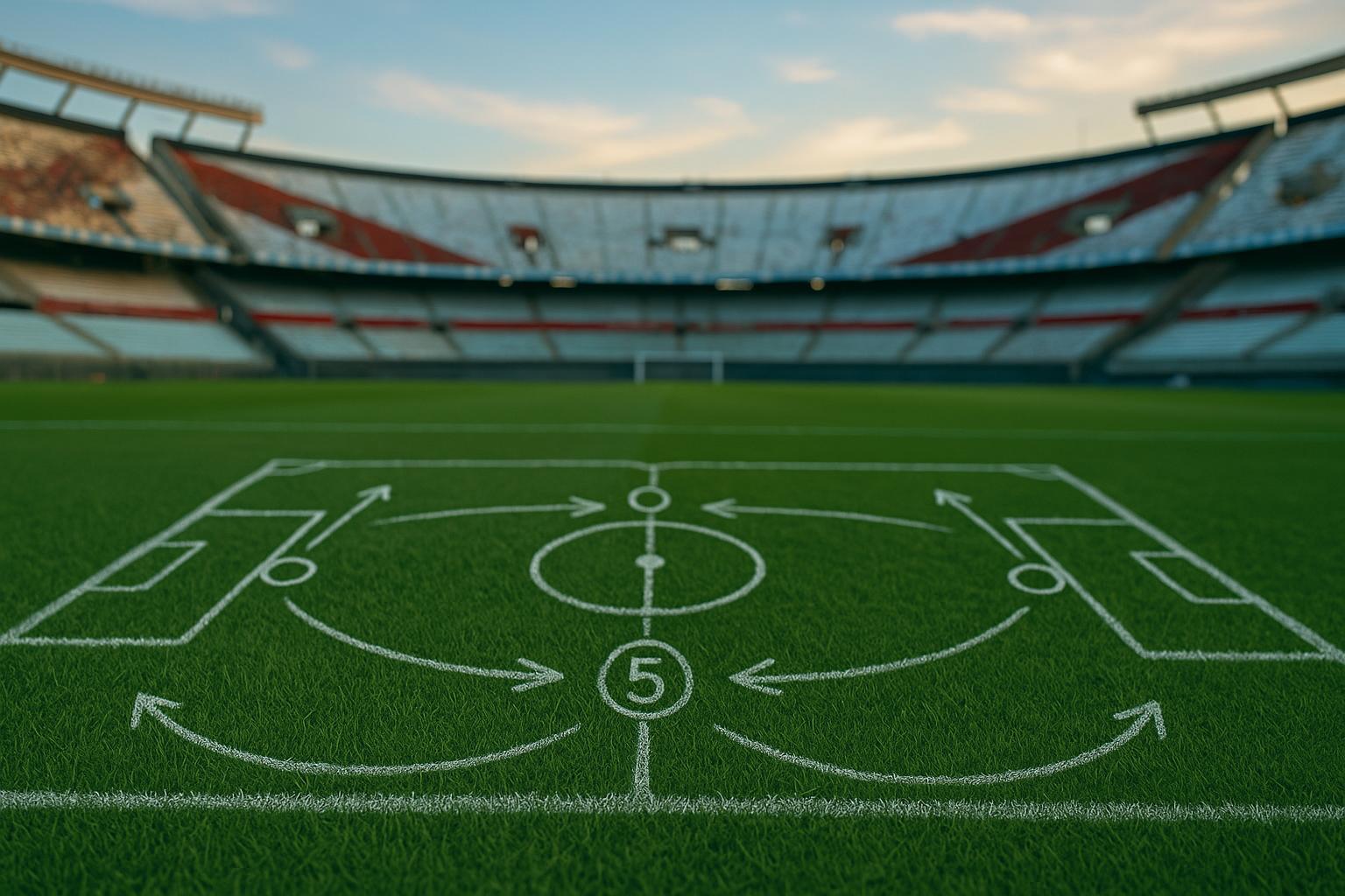 Cómo construye la Selección Argentina desde el fondo: salida lavolpiana, laterales y rol del 5