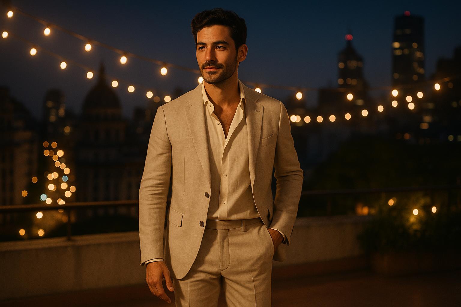 Outfits para fiestas de fin de año 2025 (hombre, Argentina): Navidad y Año Nuevo sin complicarte