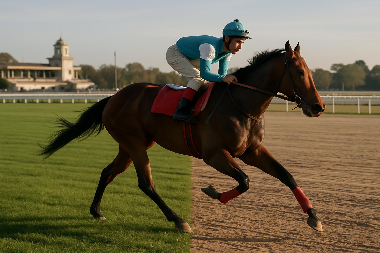 Pasto vs arena: cómo cambia el rendimiento y la táctica en el turf argentino