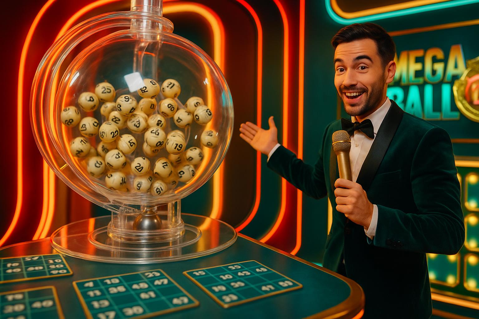 Mega Ball en vivo (Evolution): reglas, RTP y gestión de banca