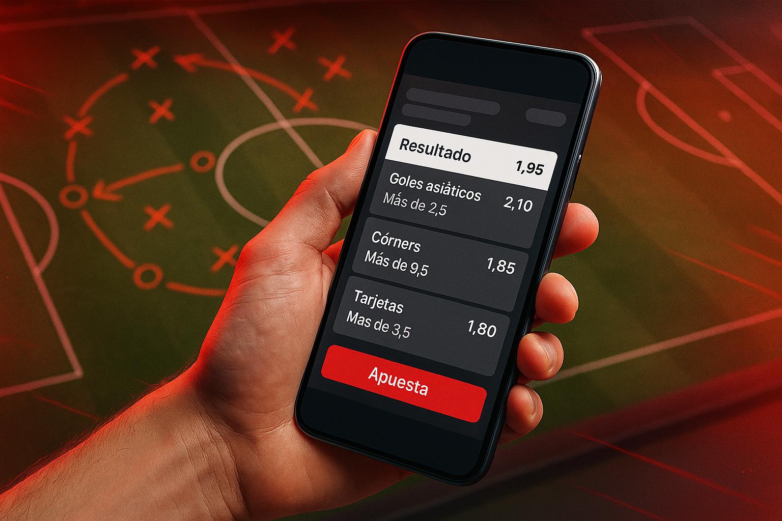 Bet Builder en fútbol: cómo crear apuestas combinadas con cabeza