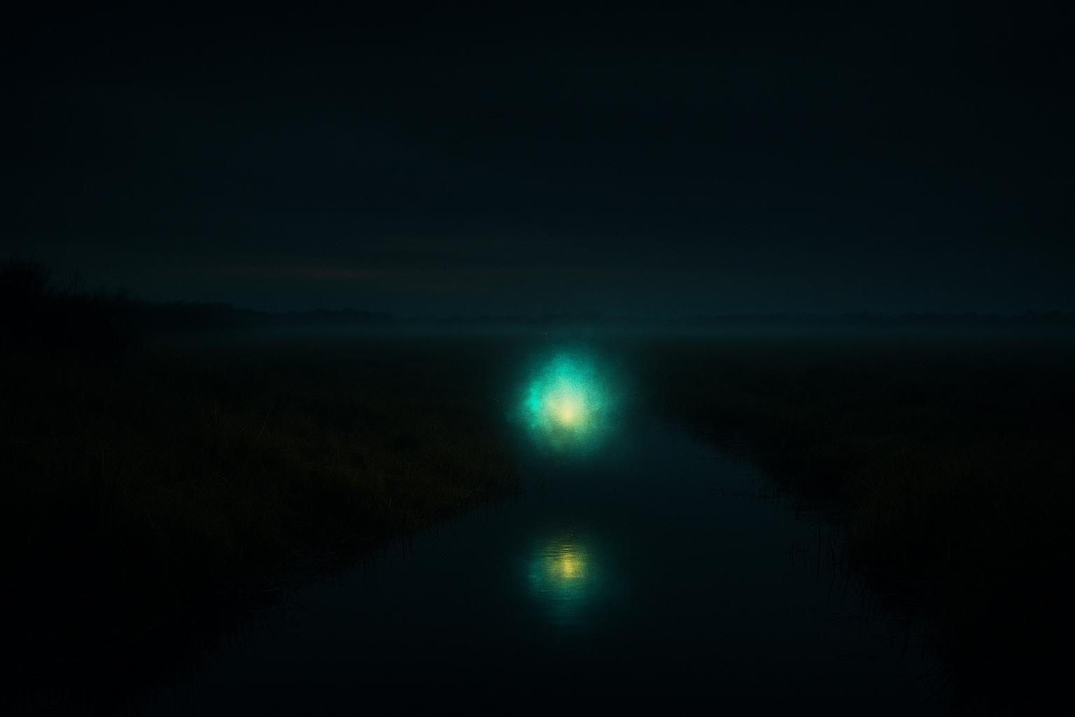 Luz mala: mito rural, fuego fatuo y qué dice hoy la ciencia