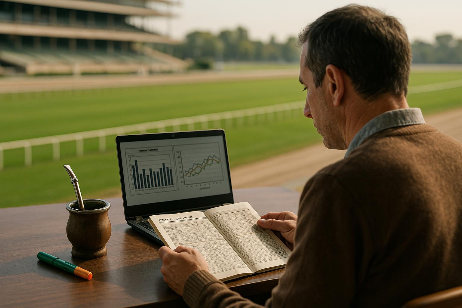 Speed figures y pace para el turf argentino: cómo construir métricas locales