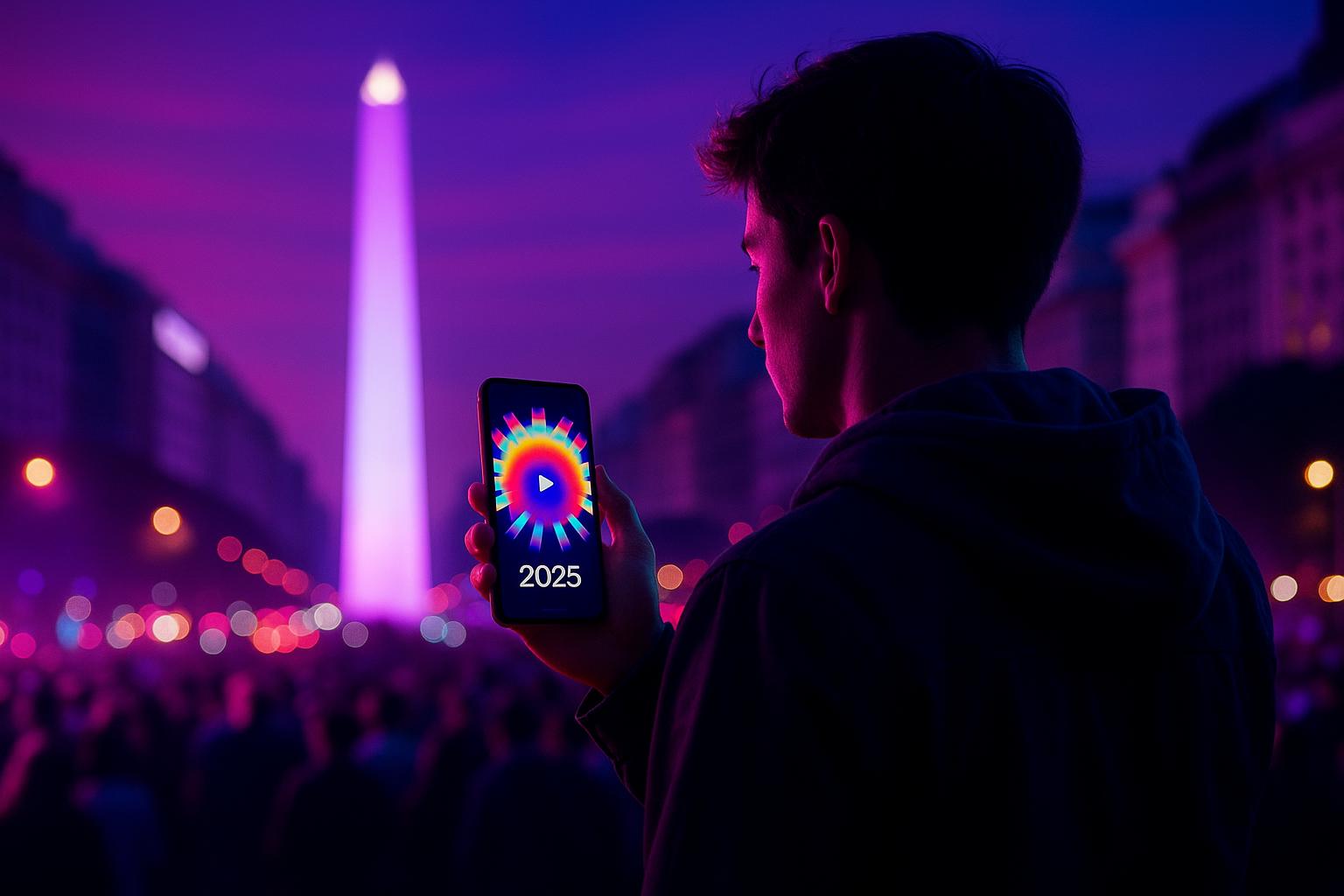 Spotify Wrapped 2025 en Argentina: cómo verlo, qué muestra y cómo compartirlo