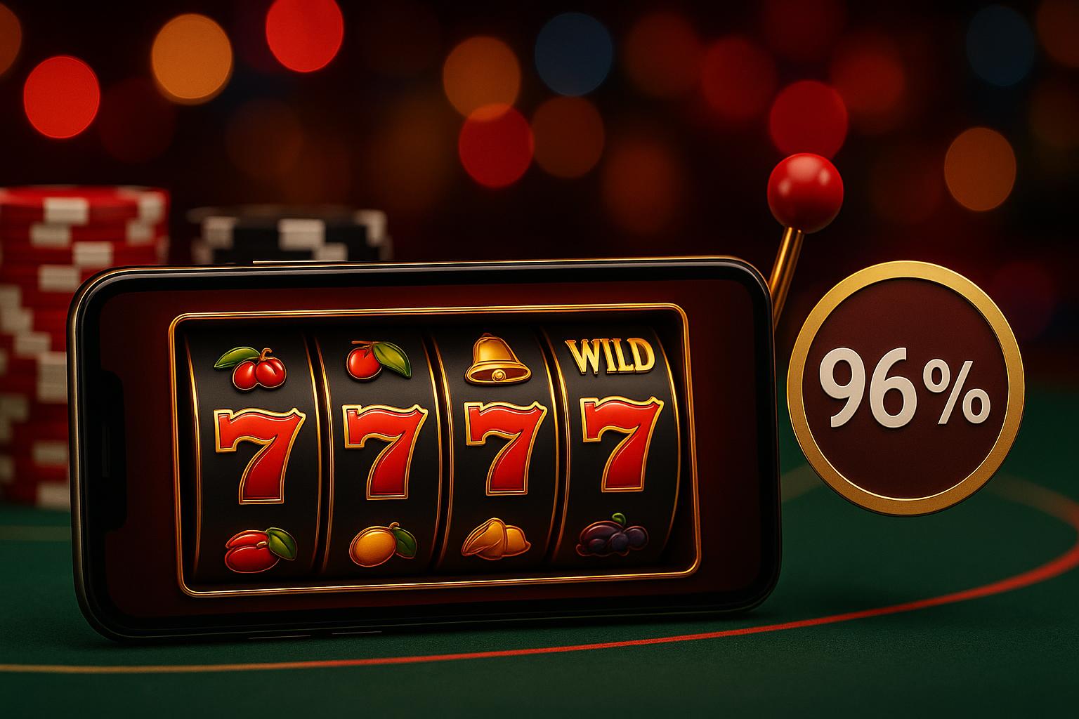 Slots de alto RTP 2025: lista curada y cómo verificarlas