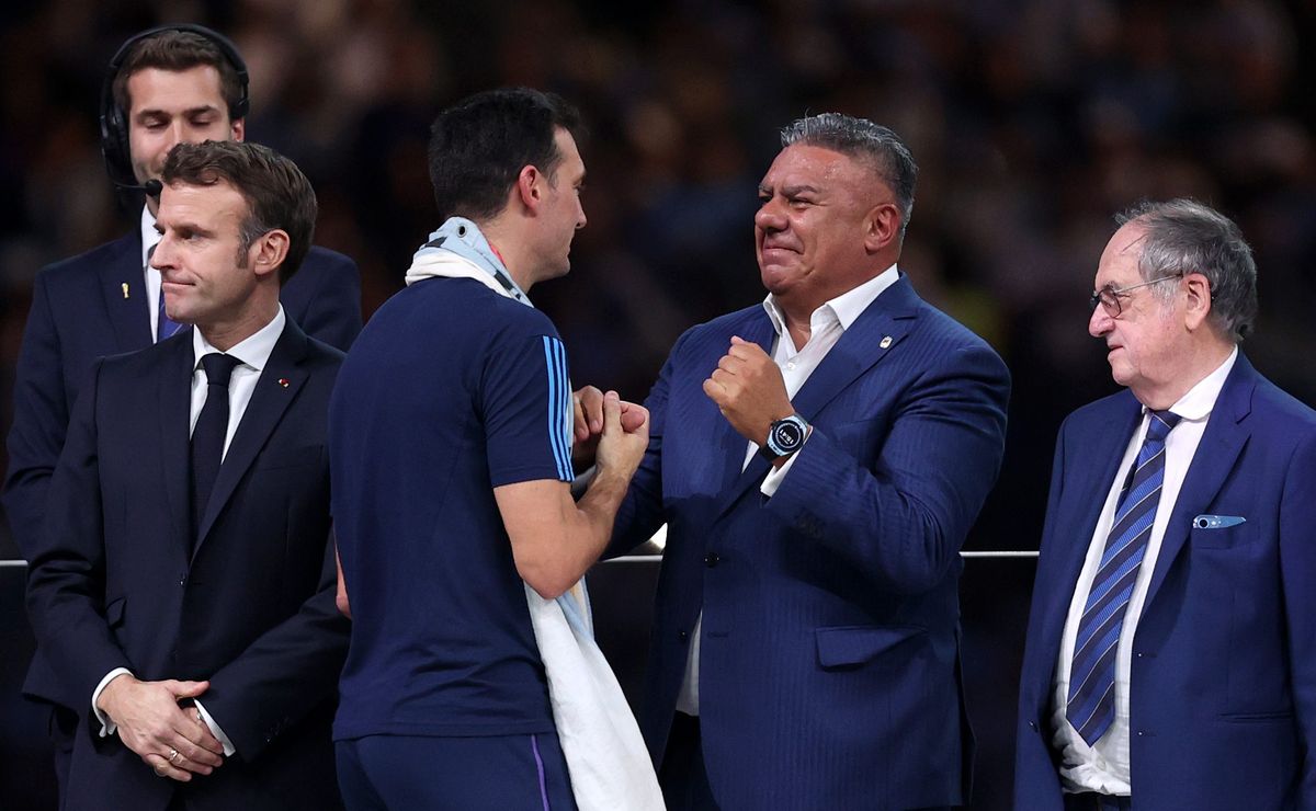 Tapia–Scaloni hoy: cómo está la relación y qué se sabe de la renovación del DT tras el Mundial 2026